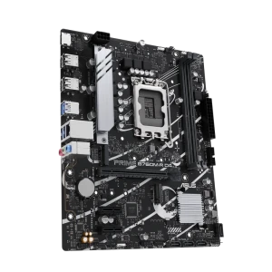 Материнская плата asus prime b760m-r d4, lga1700, intel b760, micro-atx Thumbnail 3