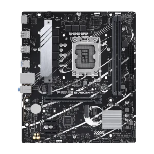 Материнская плата asus prime b760m-r d4, lga1700, intel b760, micro-atx Thumbnail 4