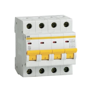 Întreruptor automat iek va47-29 4p 63 a 400 v c