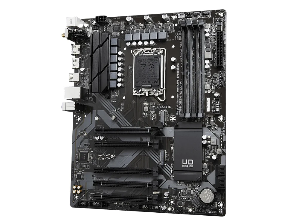 Placă de bază gigabyte b760 ds3h ax, lga1700, intel b760, atx 17