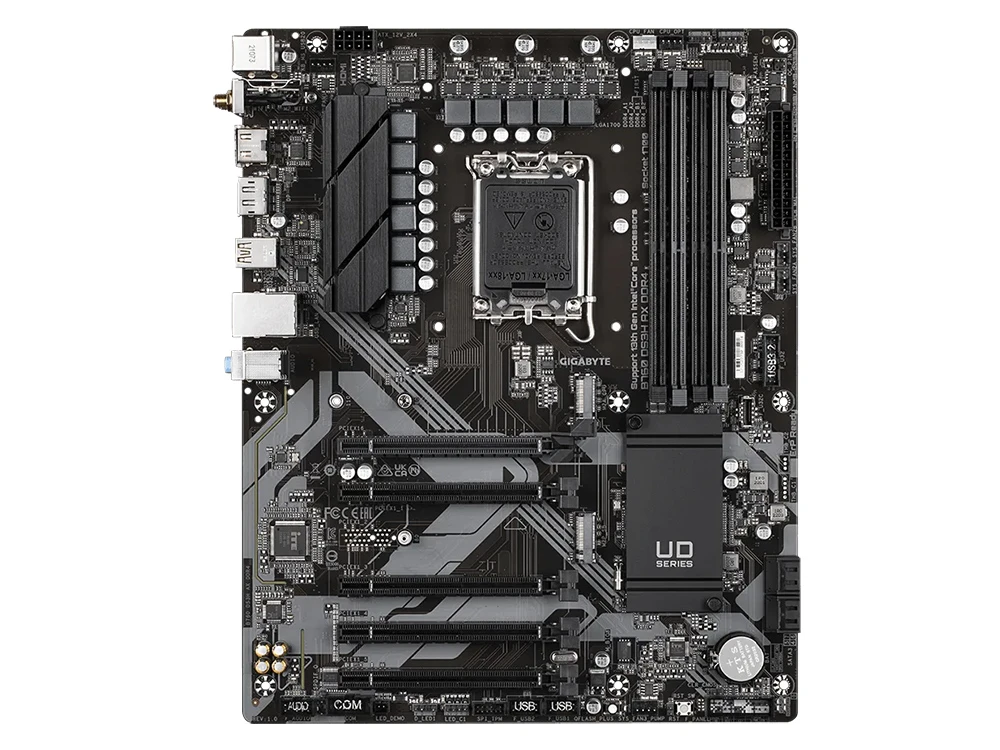 Placă de bază gigabyte b760 ds3h ax, lga1700, intel b760, atx 9