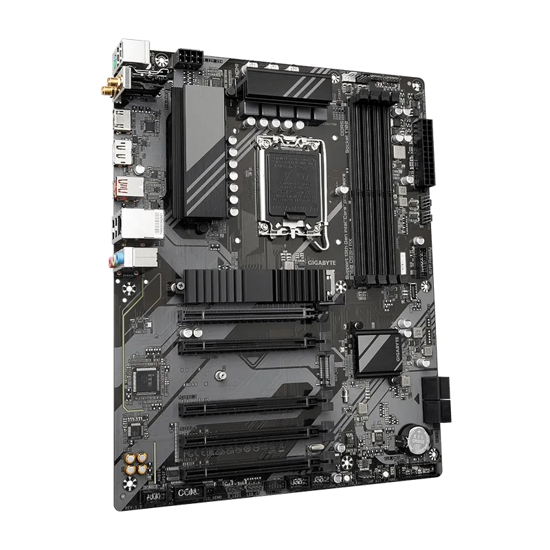 Placă de bază gigabyte b760 ds3h ax, lga1700, intel b760, atx 7