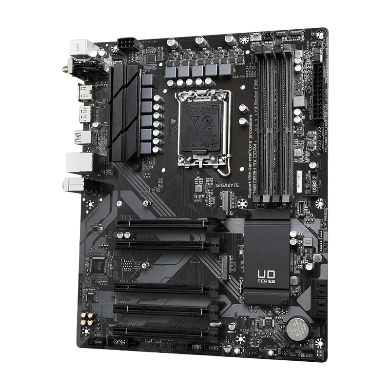 Placă de bază gigabyte b760 ds3h ax, lga1700, intel b760, atx 4