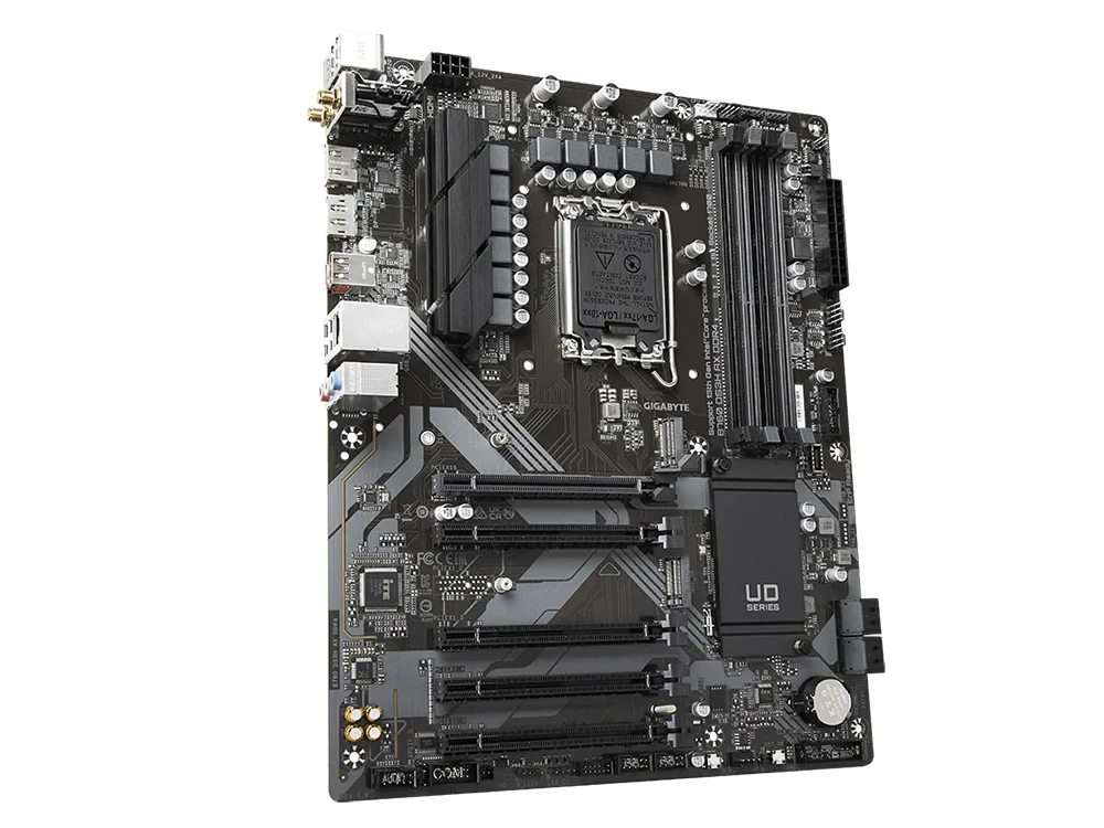 Placă de bază gigabyte b760 ds3h ax, lga1700, intel b760, atx 2