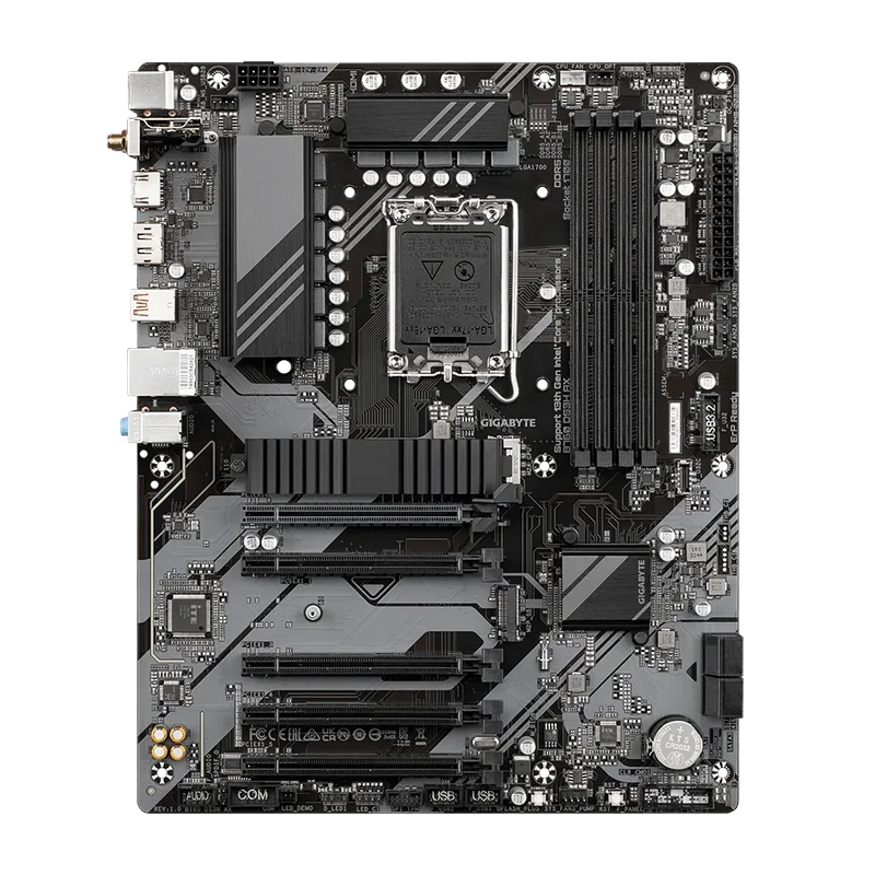 Placă de bază gigabyte b760 ds3h ax, lga1700, intel b760, atx 14