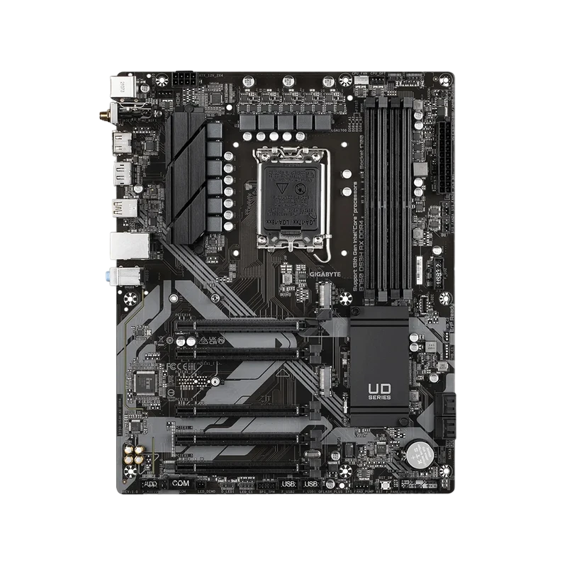 Placă de bază gigabyte b760 ds3h ax, lga1700, intel b760, atx 6
