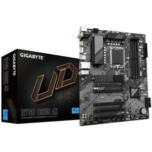 Материнская плата Gigabyte B760 DS3H AX, LGA1700, Intel B760, ATX