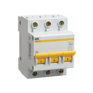 Întreruptor automat va47-29 3p 50 a 400 v iek Thumbnail 1