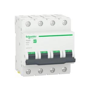 Выключатель автоматический schneider-electric ez9 4p 10 a 400 в c Thumbnail 1