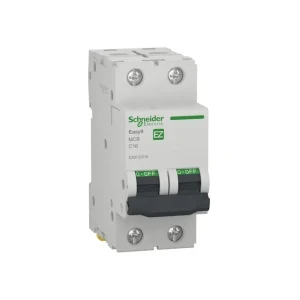 Выключатель автоматический schneider-electric ez9 2p 16 a 220 - 240 в c
