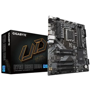Placă de bază Gigabyte B760 DS3H DDR4, LGA1700, Intel B760, ATX