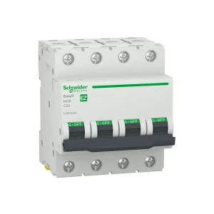 Întreruptor automat schneider-electric ez9 4p 20 a 400 v c Thumbnail 1
