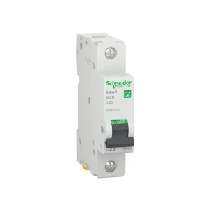 Выключатель автоматический schneider-electric ez9 1p 25 a 220 - 240 в c