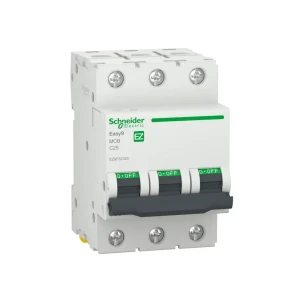Выключатель автоматический schneider-electric ez9 3p 25 a 400 в c
