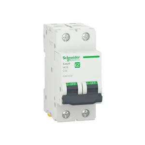 Выключатель автоматический schneider-electric ez9 2p 32 a 400 в c