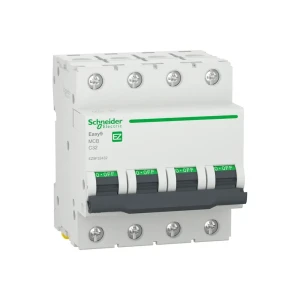 Выключатель автоматический schneider-electric ez9 4p 32 a 400 в c