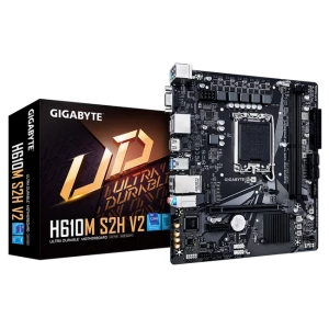 Placă de bază Gigabyte H610M S2H V2, LGA1700, Intel H610, Micro-ATX