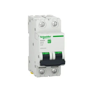 Выключатель автоматический schneider-electric ez9 2p 40 a 400 в c
