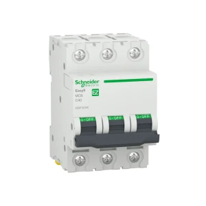 Выключатель автоматический schneider-electric ez9 3p 40 a 400 в c