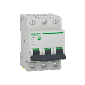 Выключатель автоматический schneider-electric ez9 3p 63 a 400 в c