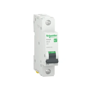 Выключатель автоматический schneider-electric ez9 1p 6 a 220 - 240 в c
