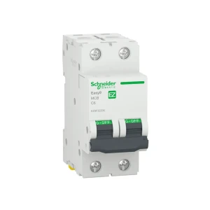 Выключатель автоматический schneider-electric ez9 2p 6 a 400 в c