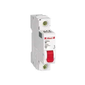 Întreruptor automat himel hdb3wl 1p 1 a 240/415 v b Thumbnail 1