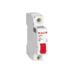 Выключатель автоматический hdb3wl 1p 25 a 240/415 в b himel