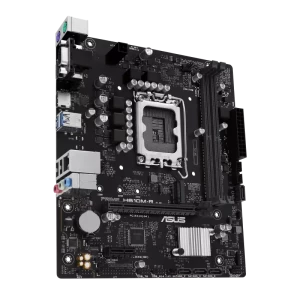 Placă de bază ASUS PRIME H610M-R-SI, LGA1700, Intel H610, Micro-ATX