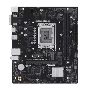 Материнская плата ASUS PRIME H610M-R-SI, LGA1700, Intel H610, Micro-ATX