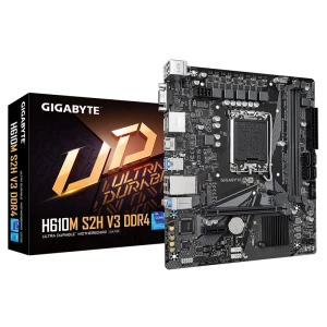 Placă de bază Gigabyte H610M S2H V3 DDR4, LGA1700, Intel H610, Micro-ATX