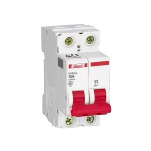 Выключатель автоматический himel hdb3w 2p 20 a 415 в b
