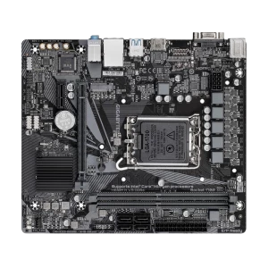 Материнская плата Gigabyte H610M H V3 DDR4, LGA1700, Intel H610, Micro-ATX