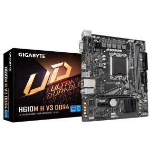 Placă de bază Gigabyte H610M H V3 DDR4, LGA1700, Intel H610, Micro-ATX