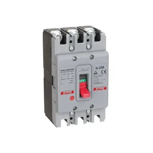 Выключатель автоматический himel hdm3-100s 3p 25 a 400 в
