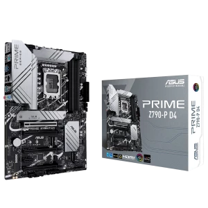 Материнская плата ASUS PRIME Z790-P, LGA1700, Intel Z790, ATX