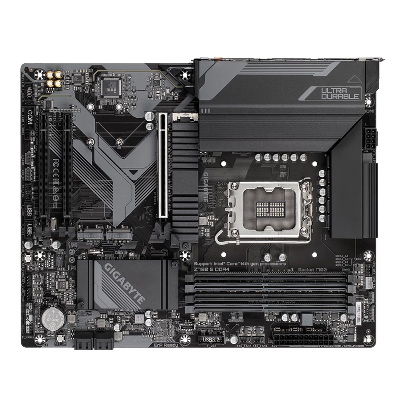 Placă de bază gigabyte z790 s ddr4, lga1700, intel z790, atx 2