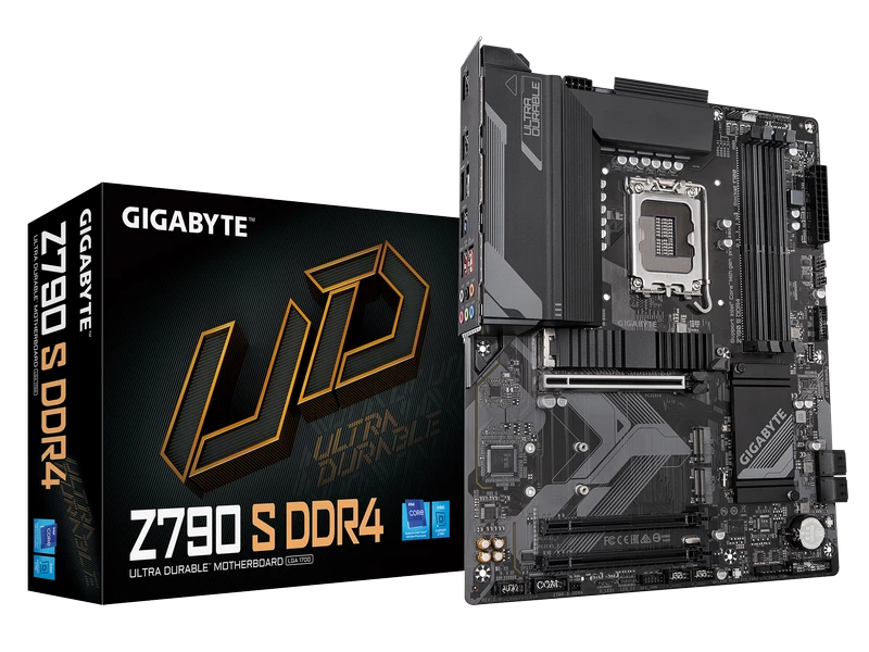 Placă de bază gigabyte z790 s ddr4, lga1700, intel z790, atx 4