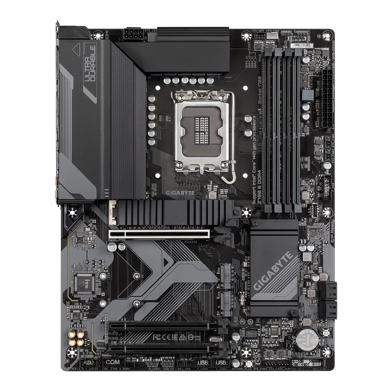 Placă de bază gigabyte z790 s ddr4, lga1700, intel z790, atx 5