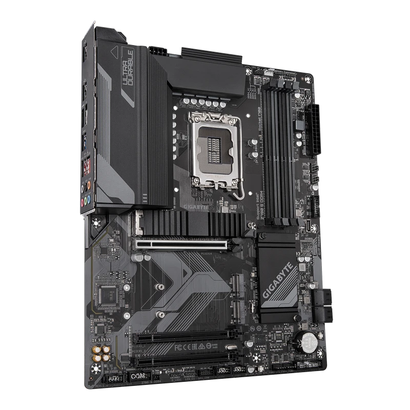 Материнская плата gigabyte z790 s ddr4, lga1700, intel z790, atx 5