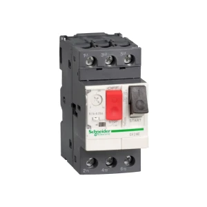 Автоматический тепло-электромагнитный выключатель schneider-electric gv2me04ap 3p 0.4 - 0.63 a 220 - 240 в a