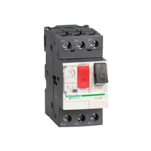 Автоматический тепло-электромагнитный выключатель schneider-electric gv2me 3p 0.63 - 1 a 690 в a