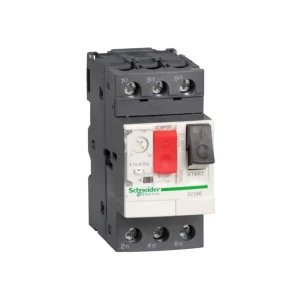 Автоматический тепло-электромагнитный выключатель schneider-electric gv2me22ap 3p 20 - 25 a 220 - 240 в
