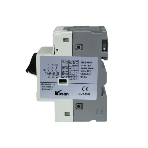 Întreruptor automat termo-magnetic gv2-m06 3p 1 - 1.6 a 380 v a kasan Thumbnail 2