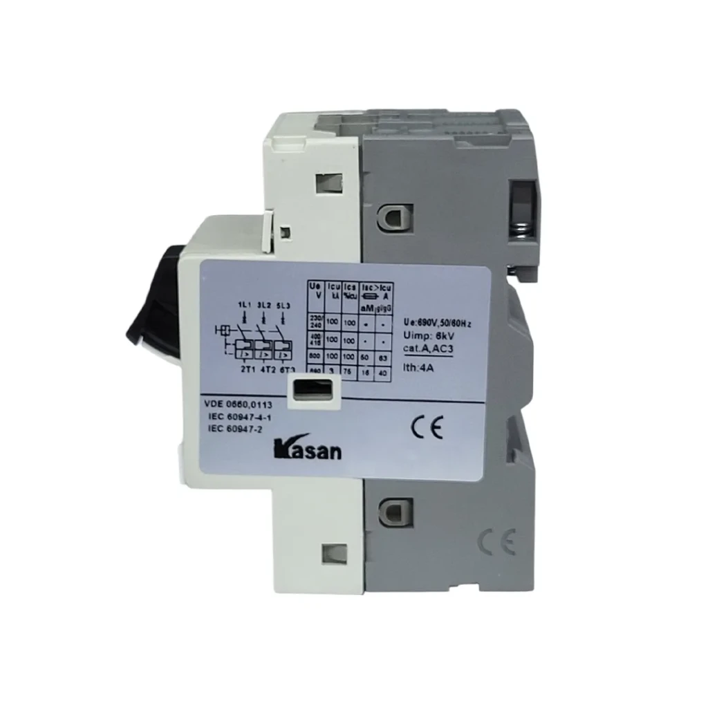 Întreruptor automat termo-magnetic gv2-m07 3p 1.6 - 2.5 a 380 v a kasan 2