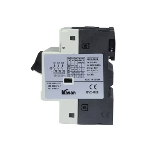 Автоматический термомагнитный выключатель gv2-m08/rs08 3p 2.5 - 4 a 380 в a kasan Thumbnail 2