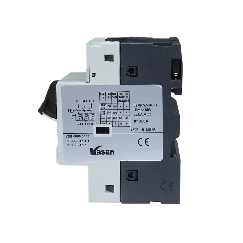Întreruptor automat termo-magnetic gv2-m14/rs14 3p 6 - 10 a 380 v a kasan 2