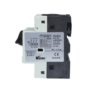 Автоматический термомагнитный выключатель gv2-m16/rs16 3p 9 - 14 a 380 в a kasan Thumbnail 2