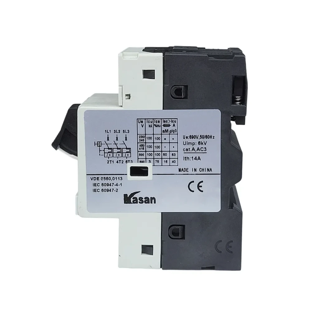 Întreruptor automat termo-magnetic gv2-m20/rs20 3p 13 - 18 a 380 v a kasan 2
