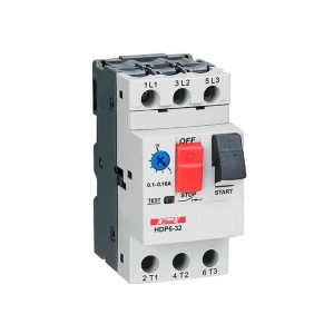 Автоматический тепло-электромагнитный выключатель himel hdp6-32 3p 20 - 25 a 380 в a